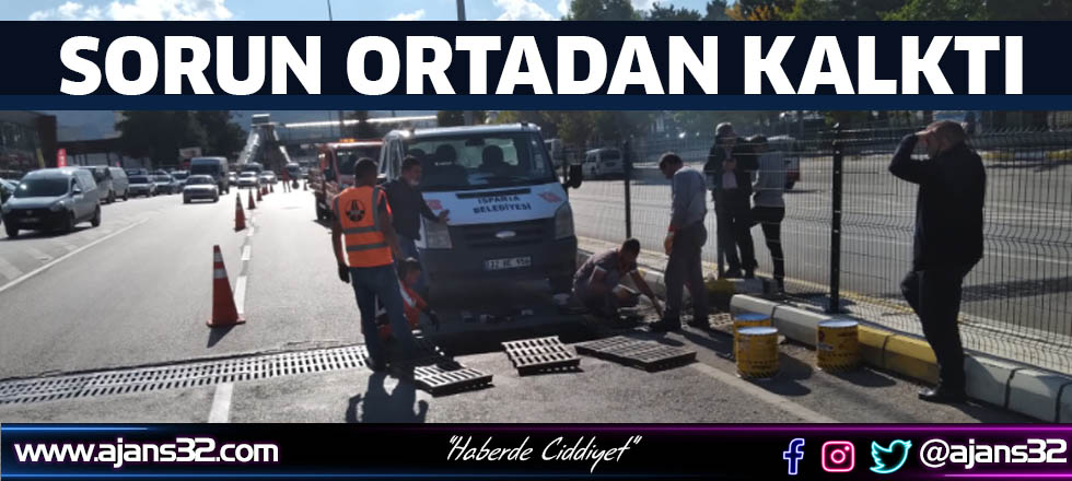 Sorun Ortadan Kalktı