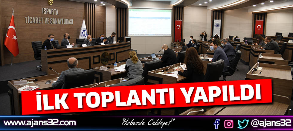 İlk Toplantı Yapıldı