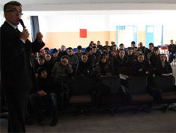 Usta Adaylarına Deprem Eğitimi