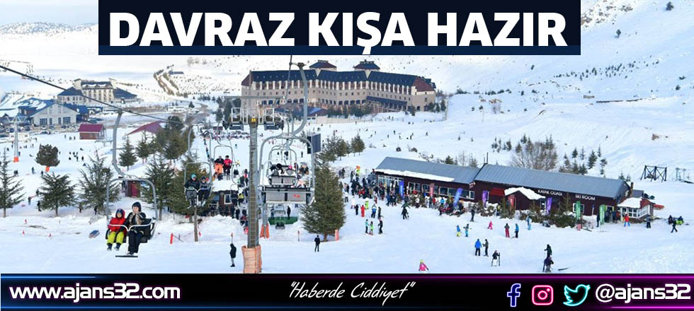 Davraz’a Kışa Hazır