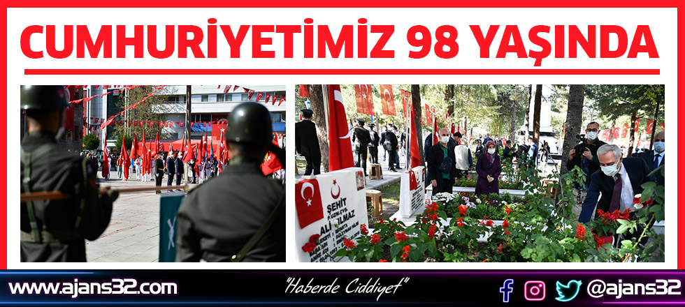 Cumhuriyetimiz 98 Yaşında