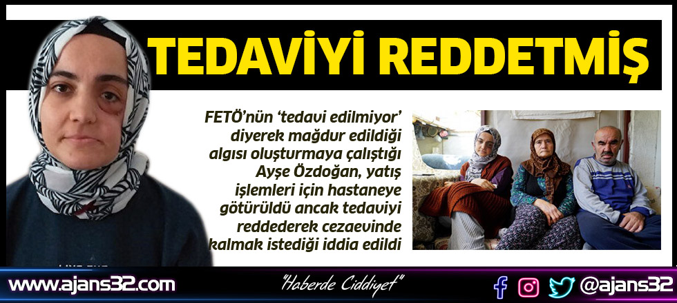 Tedaviyi Kendisi İstememiş