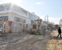 Cumhuriyet Caddesi Asfaltlandı