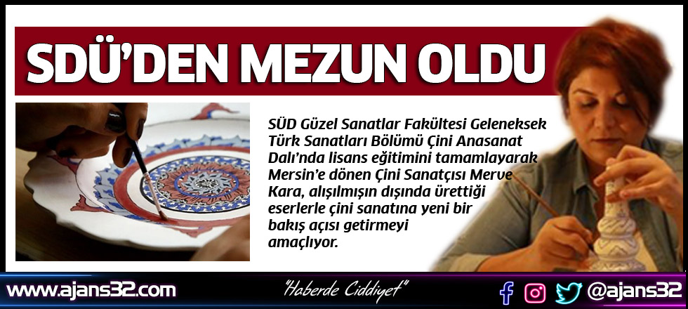 SDÜ’den Mezun Oldu