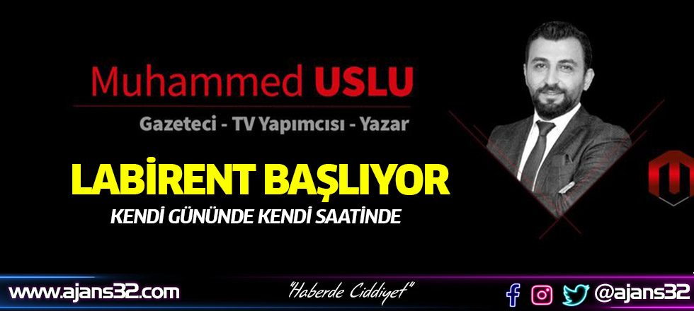 Labirent Başlıyor