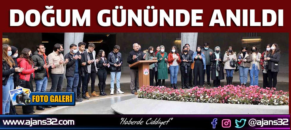 Demirel Doğum Gününde Anıldı