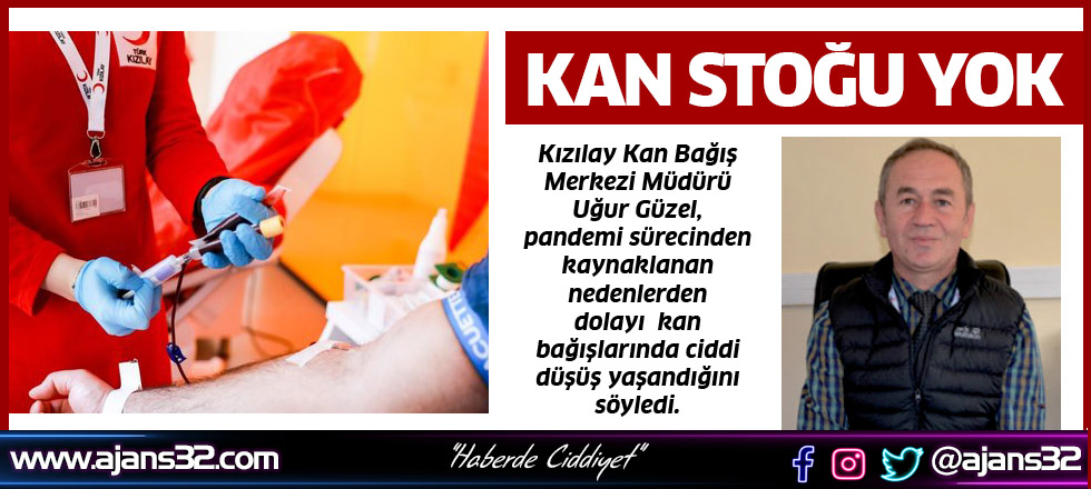 Kan Stoğu Yok