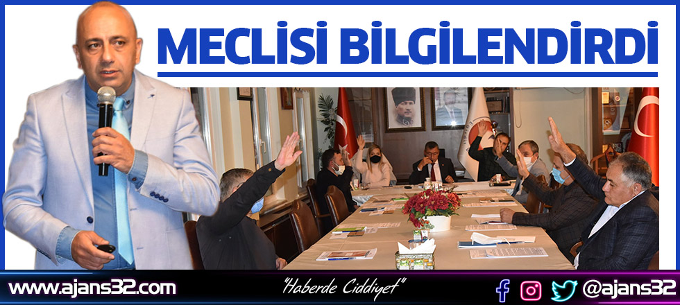 Zarif Meclisi Bilgilendirdi