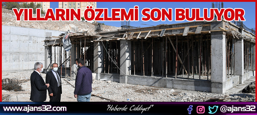 Yılların Özlemi Son Buluyor