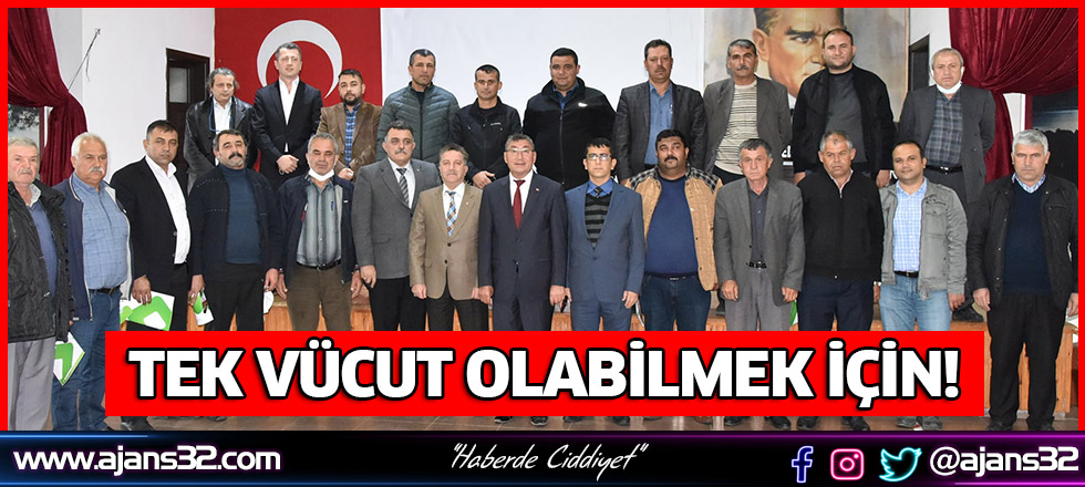 Tek Vücut Olabilmek İçin!