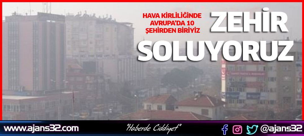 Zehir Soluyoruz