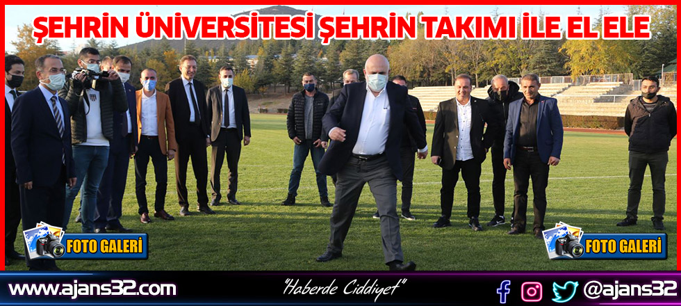 Şehrin Üniversitesi Şehrin Takımı İle El Ele