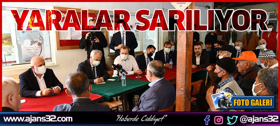 Yaralar Sarılıyor