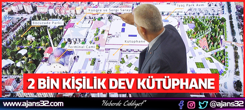 2 Bin Kişilik Dev Kütüphane