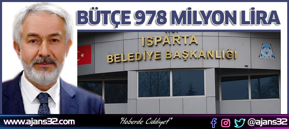 Bütçe 978 Milyon Lira