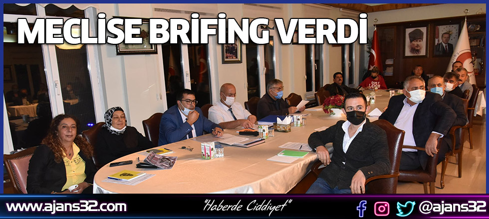 Meclise Brifing Verdi