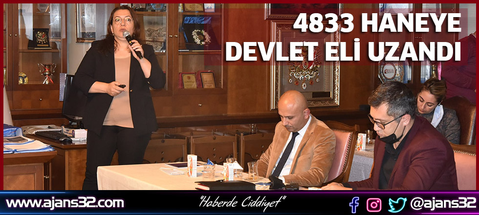 4833 Haneye Devlet Eli Uzandı