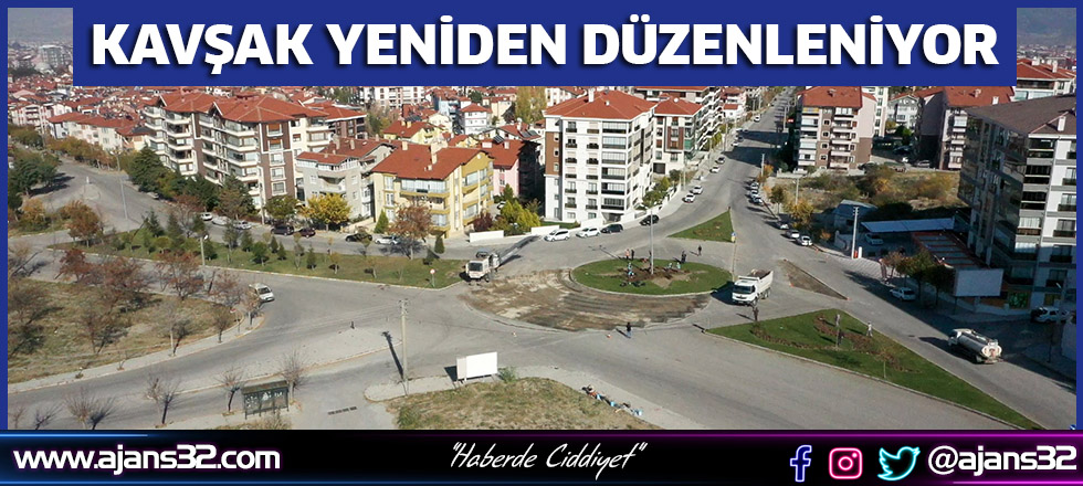 Kavşak Yeniden Düzenleniyor