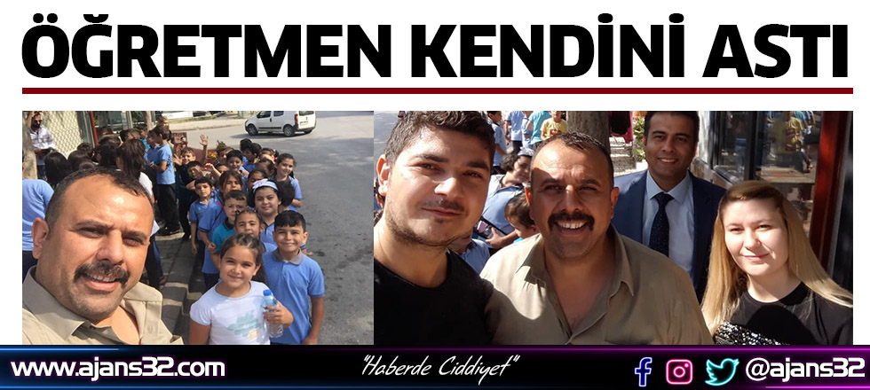 Öğretmen Kendini Astı