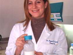 SDÜ Doğal Kefir Üretiyor