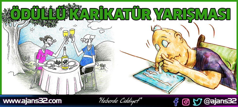 Ödüllü Karikatür Yarışması