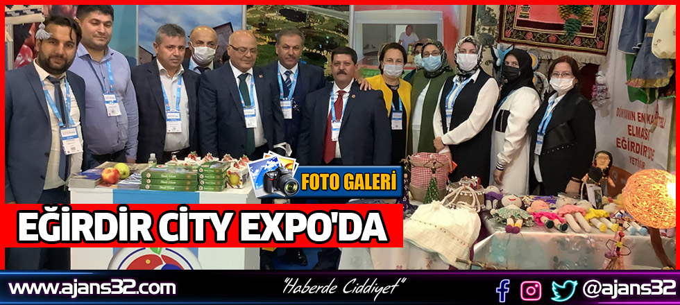 Eğirdir City Expo'da