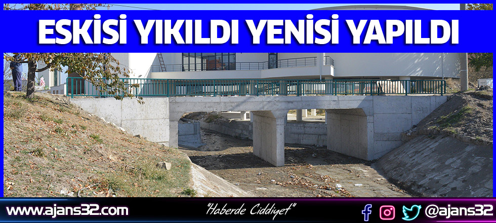 Eskisi Yıkıldı Yenisi Yapıldı