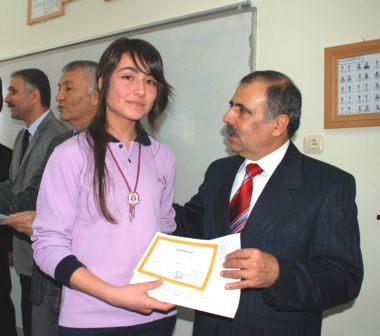 Isparta'da 80 Bin 176 Öğrenci Karne Aldı