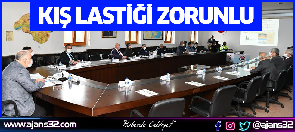 Kış Lastiği Zorunlu