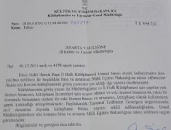 Halil Hamit Paşa Kütüphanesi Kapatılıyor