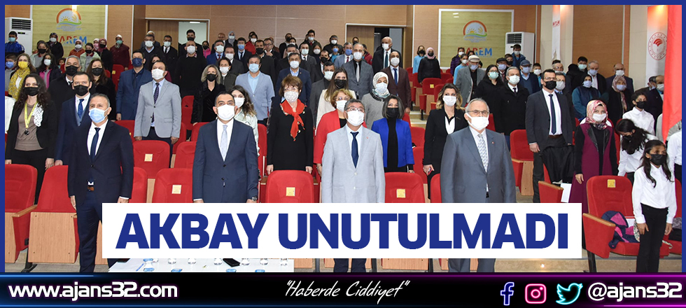 Akbay Unutulmadı