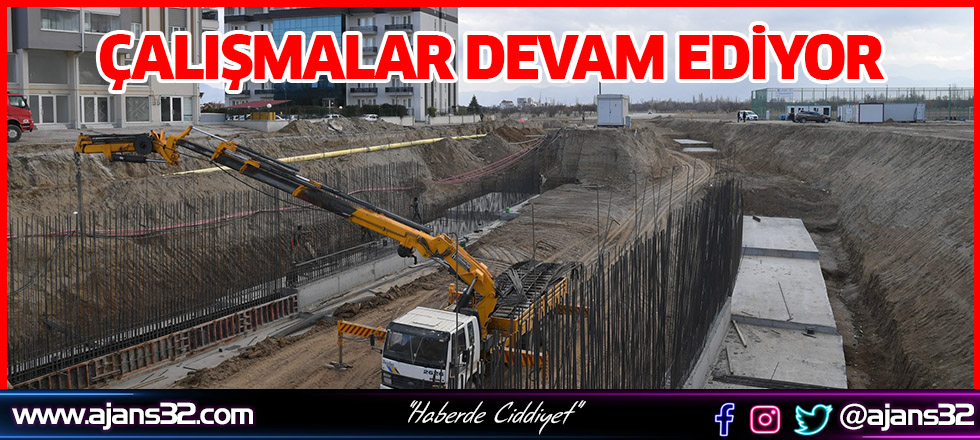 Çalışmalar Devam Ediyor