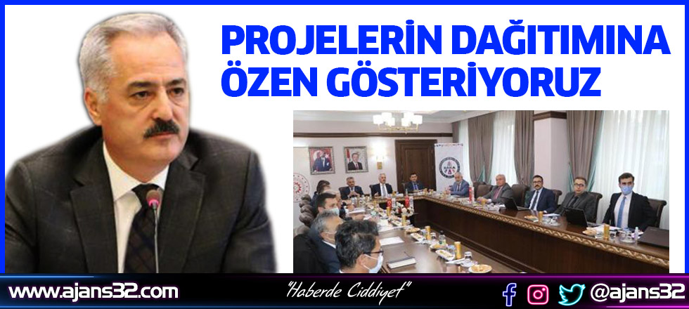 Projelerin Dağıtımına Özen Gösteriyoruz