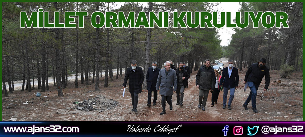 Millet Ormanı Kuruluyor