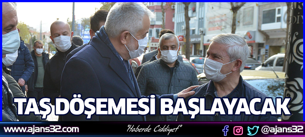 Taş Döşemesi Başlayacak