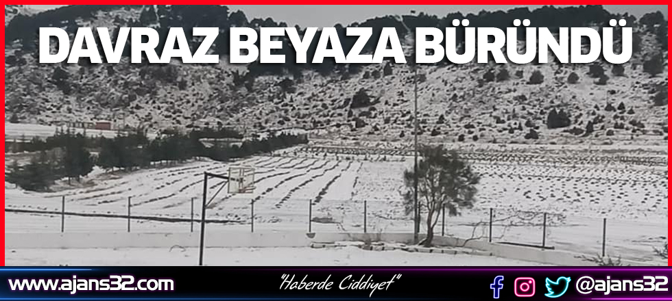 Davraz Beyaza Büründü