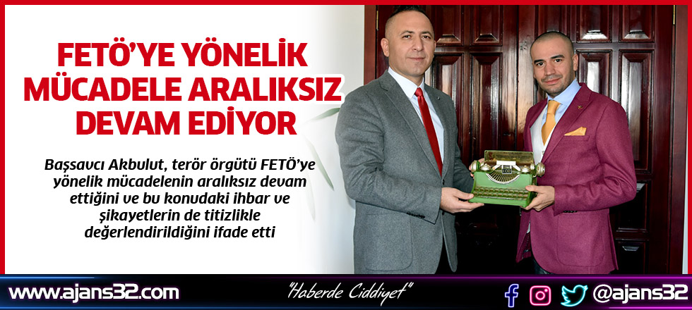 FETÖ’ye Yönelik Mücadele Devam Ediyor