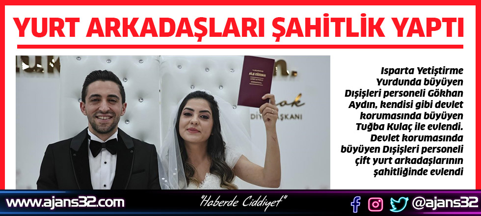 Yurt Arkadaşları Şahitlik Yaptı