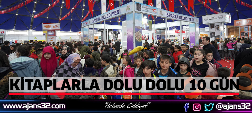 Kitaplarla Dolu Dolu 10 Gün