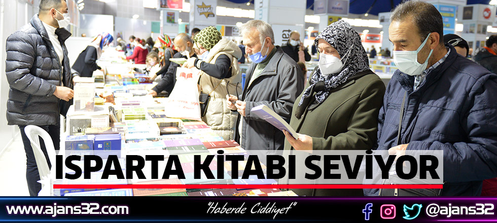 Isparta Kitabı Seviyor