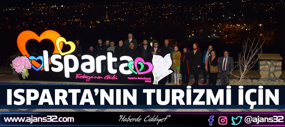Isparta’nın turizmi için