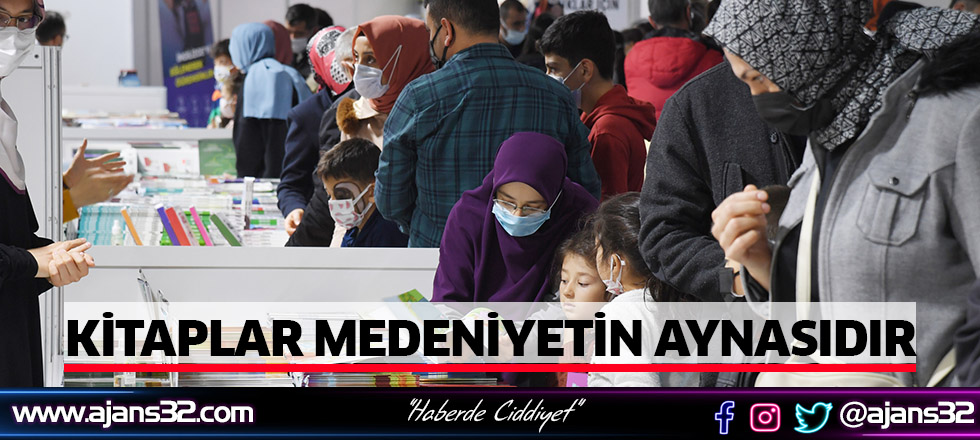 Kitaplar Medeniyetin Aynasıdır