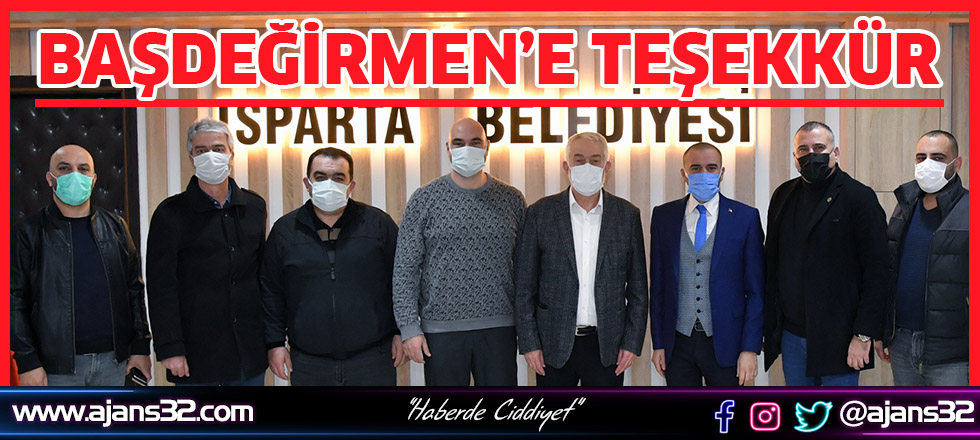 Başdeğirmen’e Teşekkür