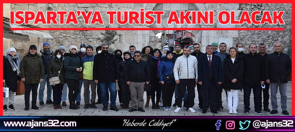Isparta’ya Turist Akını Olacak