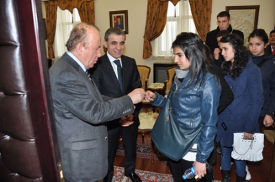 Hakkârili Öğrenciler Isparta'da