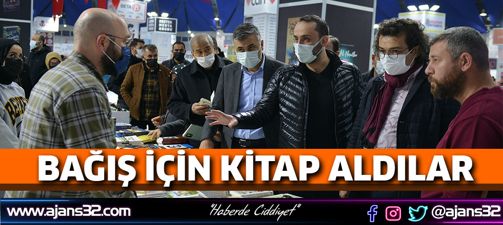 Kütüphanelere Bağışlayacaklar