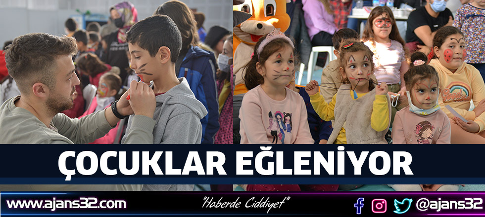 Çocuklar Eğleniyor