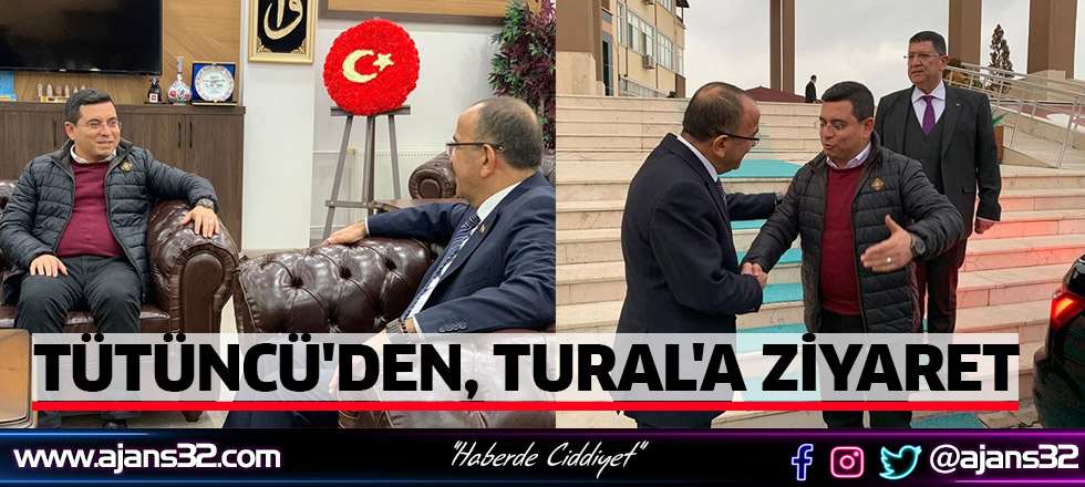Tütüncü'den, Tural'a Ziyaret