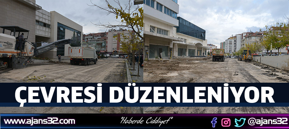 Çevresi Düzenleniyor