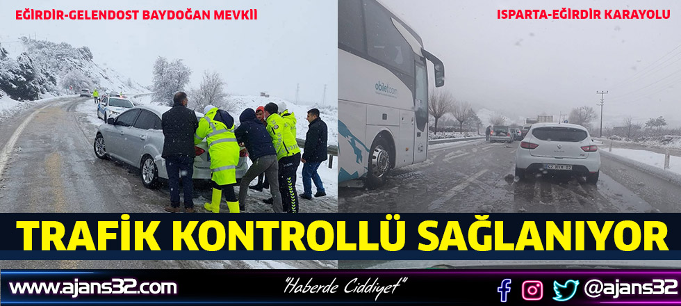 Trafik Kontrollü Sağlanıyor